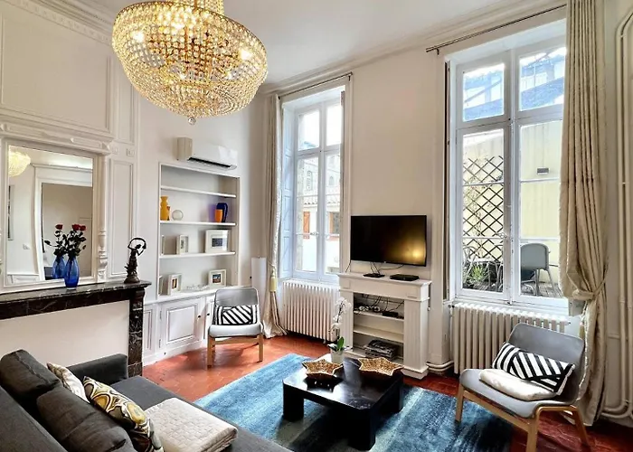 Apartment Sunny , Terrasse, Climatisation, Centre Carcassonne