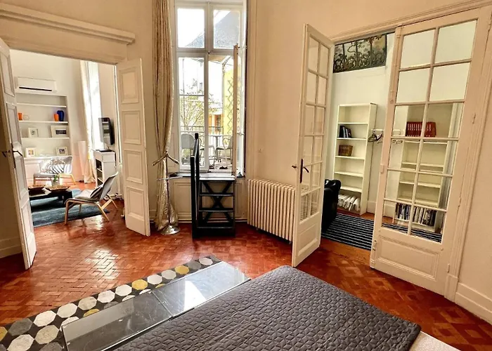 Sunny , Terrasse, Climatisation, Centre