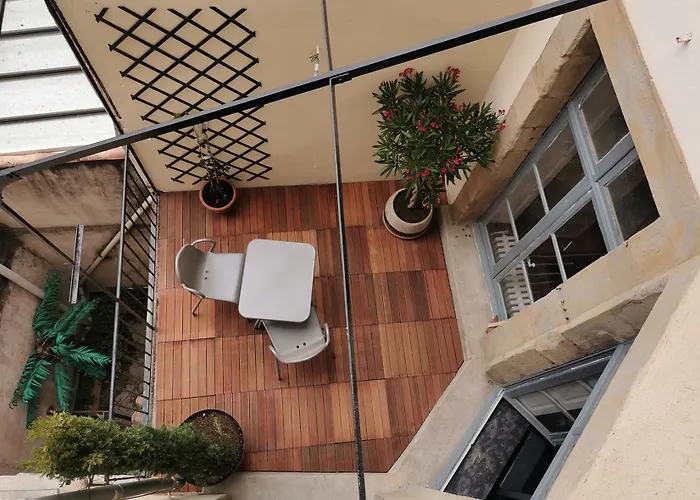 Sunny , Terrasse, Climatisation, Centre